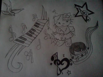 Random Music Related Doodles