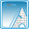 Arch Linux Turkish banner verW by hamfindik