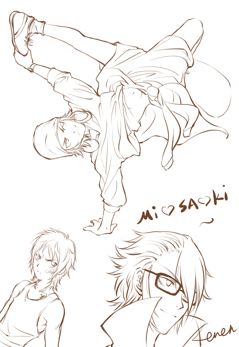 Yata and Fushimi