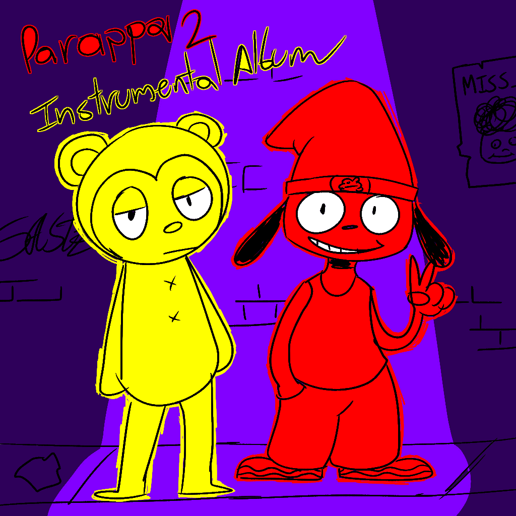 PaRappa The Rapper 2 - Main by PaperBandicoot on DeviantArt