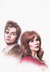 The Doctor and Donna by siniart