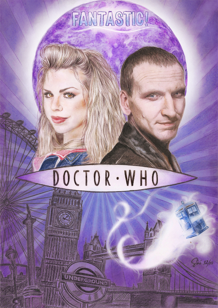 Doctor Who Series One Poster