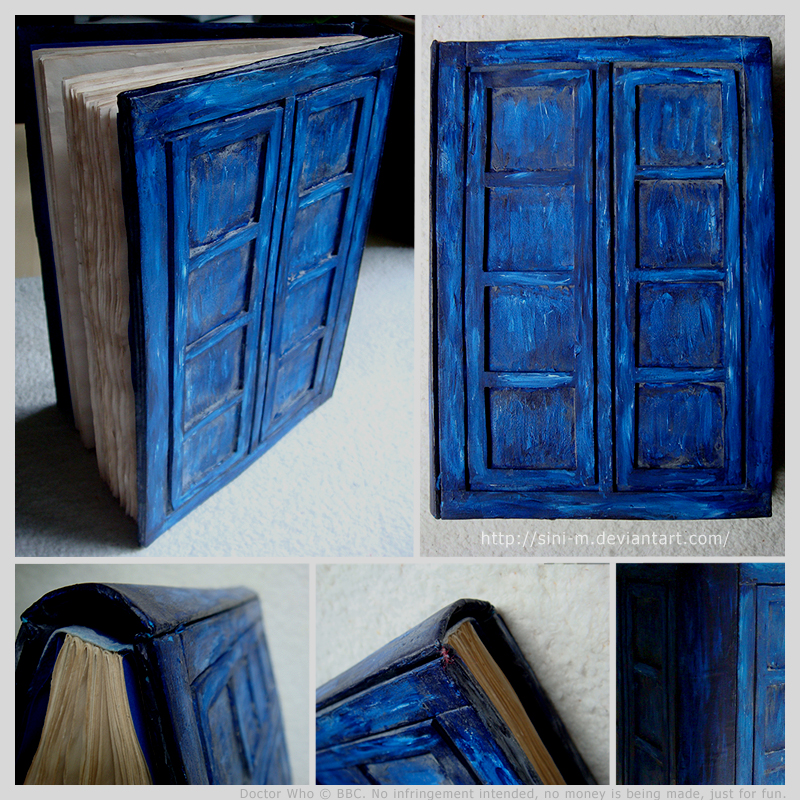 Doctor Who TARDIS Notebook