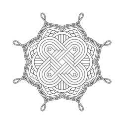 Mandala / Sacred Geometry Art-06