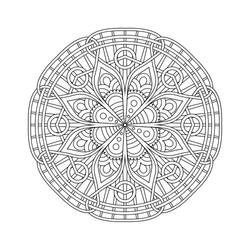 Mandala / Sacred Geometry Art-04