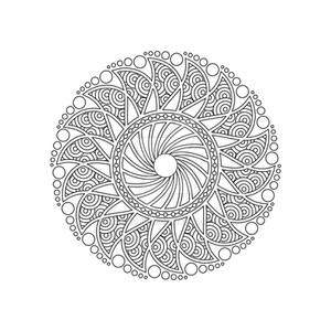 Mandala / Sacred Geometry Art-03