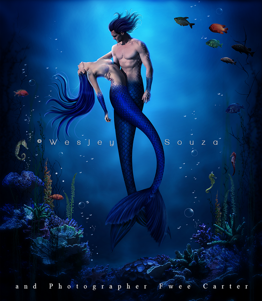 The Love of Mermaids by Wesley-Souza