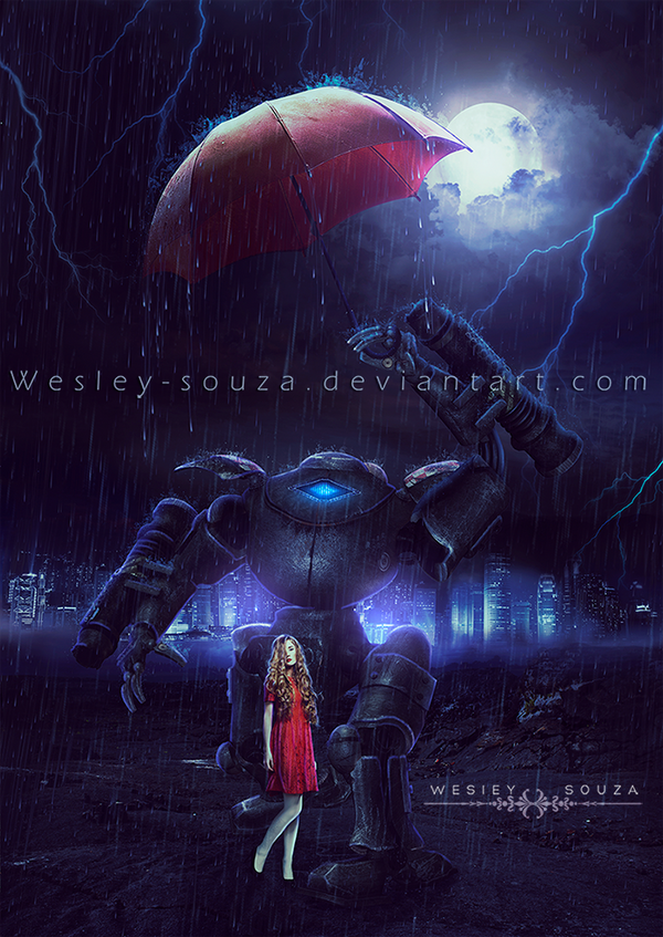 I will Protect you Sweet Girl by Wesley-Souza