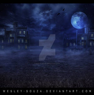 The Haunted House 2 - premade version by Wesley-Souza The Haunted House 2 - premade version by Wesley-Souza