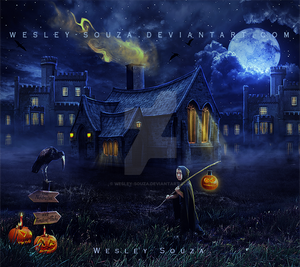 The Haunted House 2 by Wesley-Souza The Haunted House 2 by Wesley-Souza