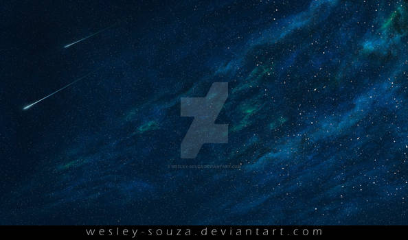 Space Nebula Premade Stock