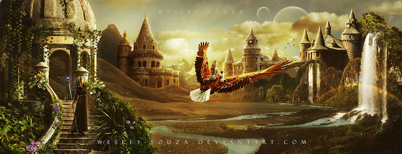 Artistic Desktopography HD Wallpaper by Wesley Souza