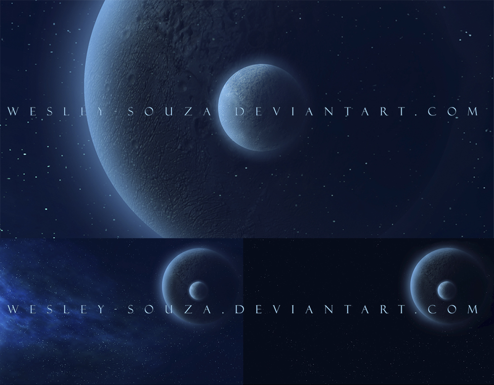 Space Premade Backgrounds