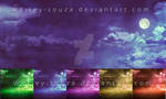 Skies In Different Colors by Wesley-Souza