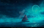 Enchanted Lake Premade by Wesley-Souza