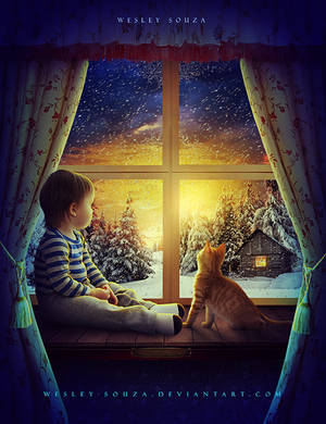 Waiting for Christmas - Secret Santa by Wesley-Souza Waiting for Christmas - Secret Santa by Wesley-Souza