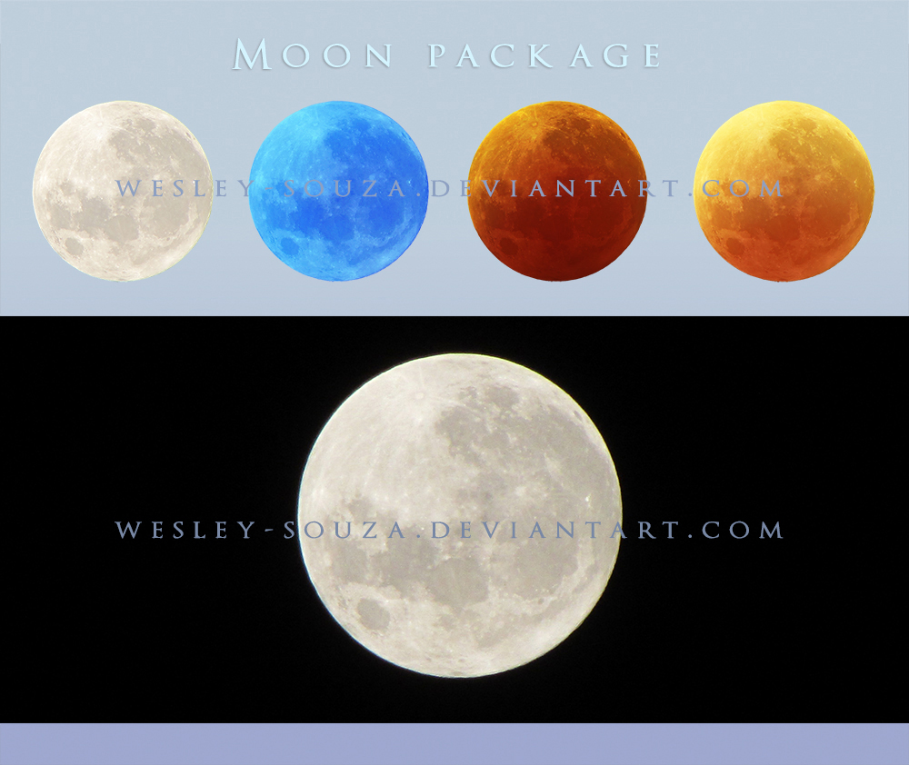 Moon Package Stock