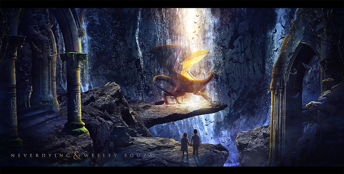 The Lost Temple by Wesley-Souza The Lost Temple by Wesley-Souza