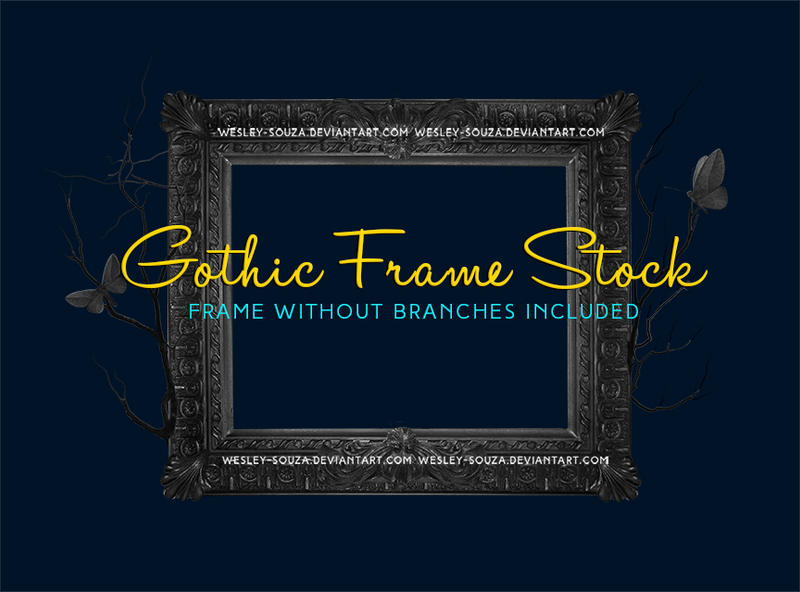 Gothic Frame Stock by Wesley-Souza Gothic Frame Stock by Wesley-Souza