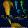 Pack Mermaid Tail