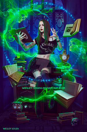 Special Spell by Wesley-Souza Special Spell by Wesley-Souza