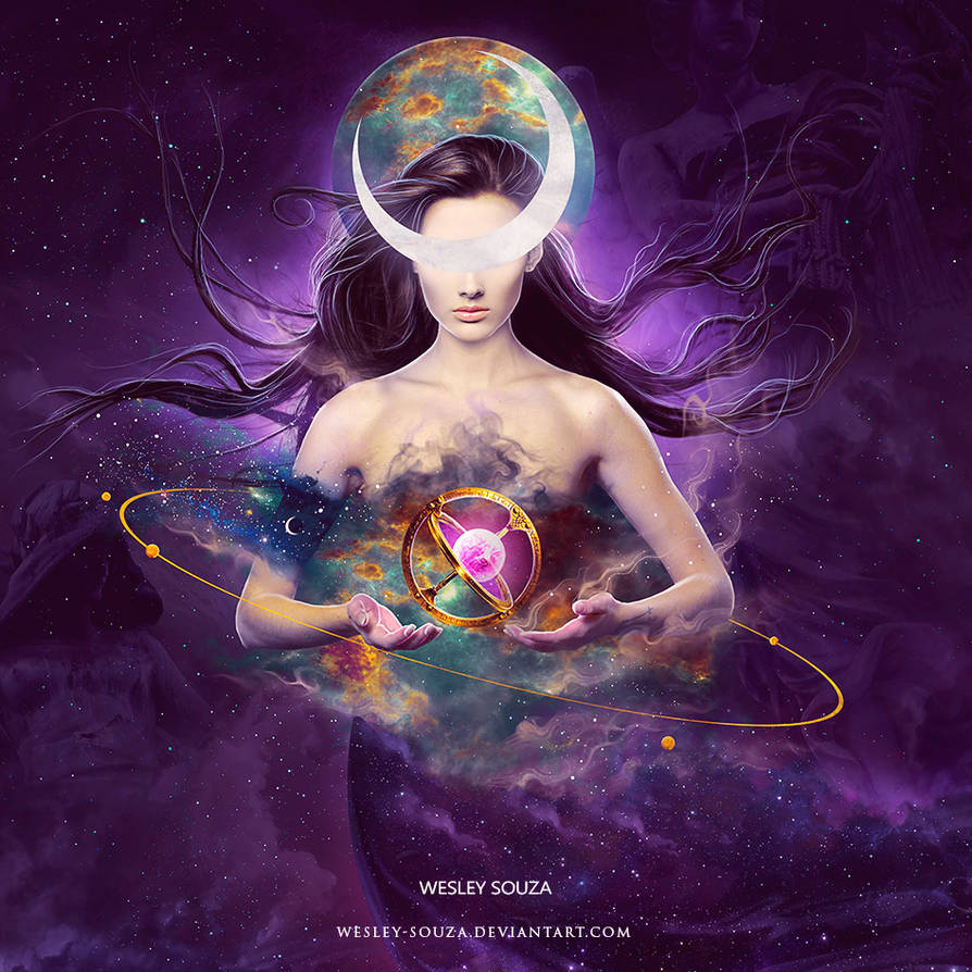The Majestic Goddess by Wesley-Souza on DeviantArt