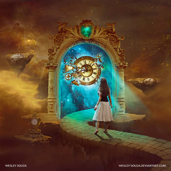 Secret Sphere - The Nature Of Time CD COVER by Wesley-Souza