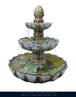 Fountain stock png