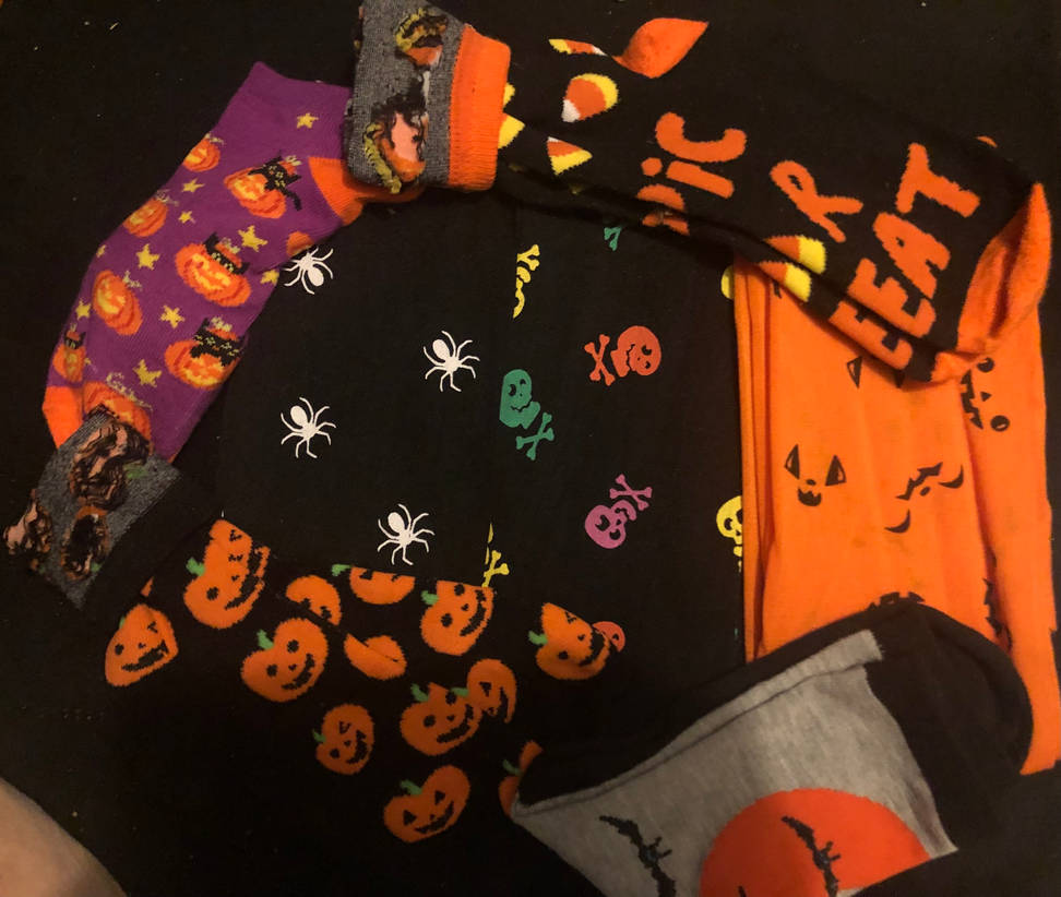 Sneak Peak At Halloween Tights And Socks To Come by nekoweenpaws on ...