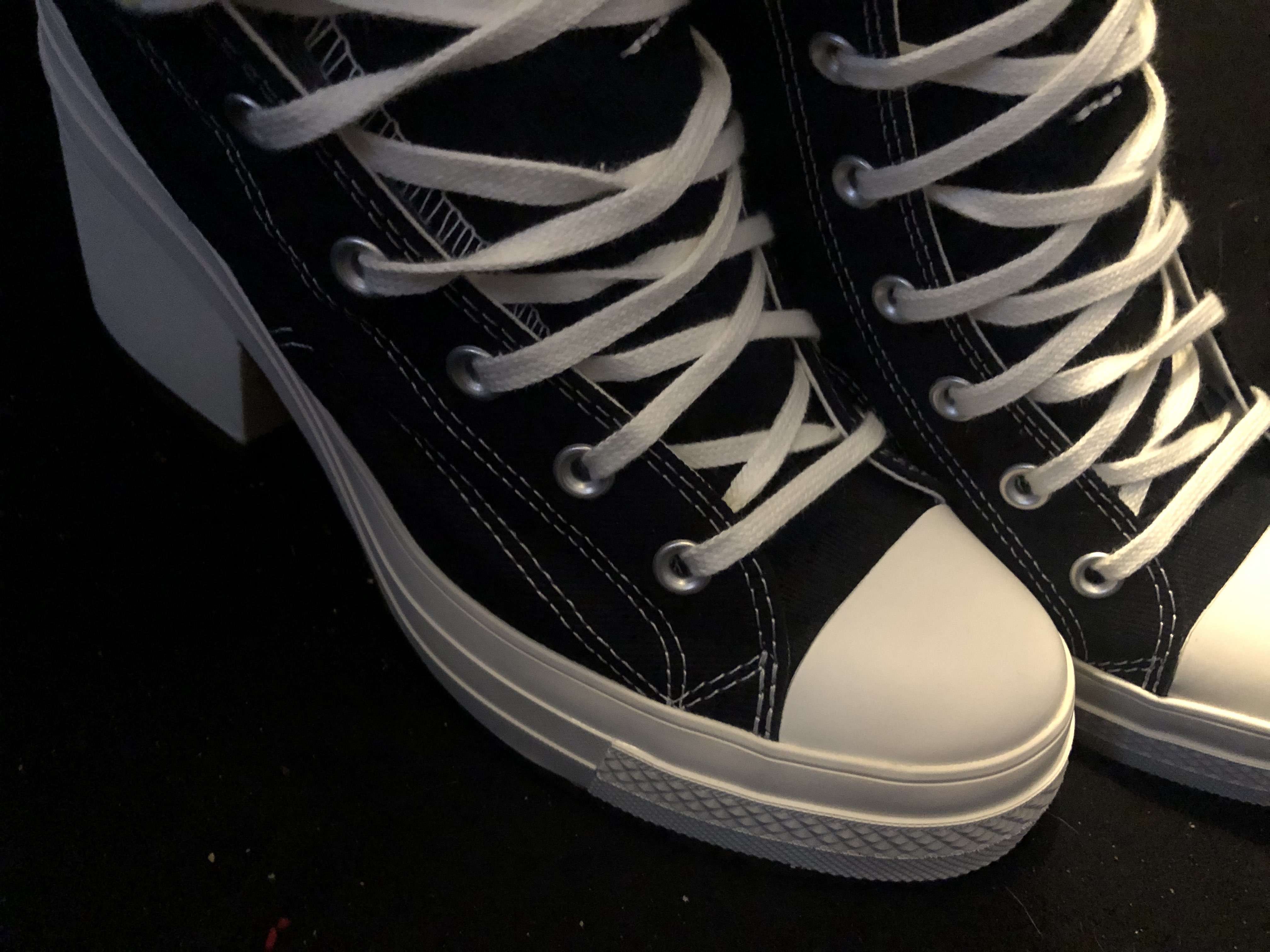 Converse Deviantart Converse heels by nekoweenpaws on DeviantArt