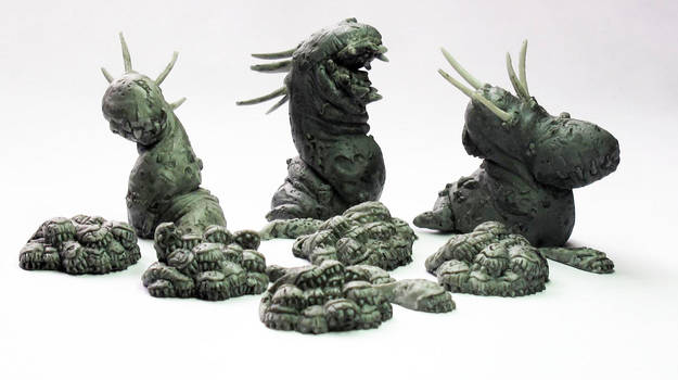 Plague Worms