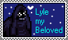 Lyle my beloved stamp
