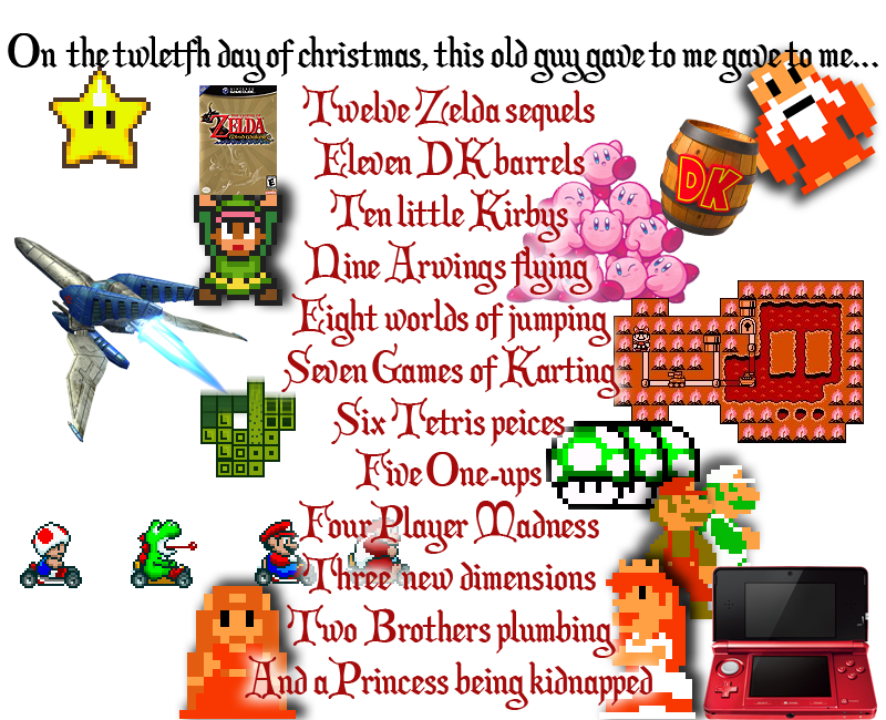 12 Days of Nintendo