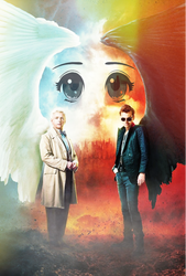 Good Omens FanFiction in the works 