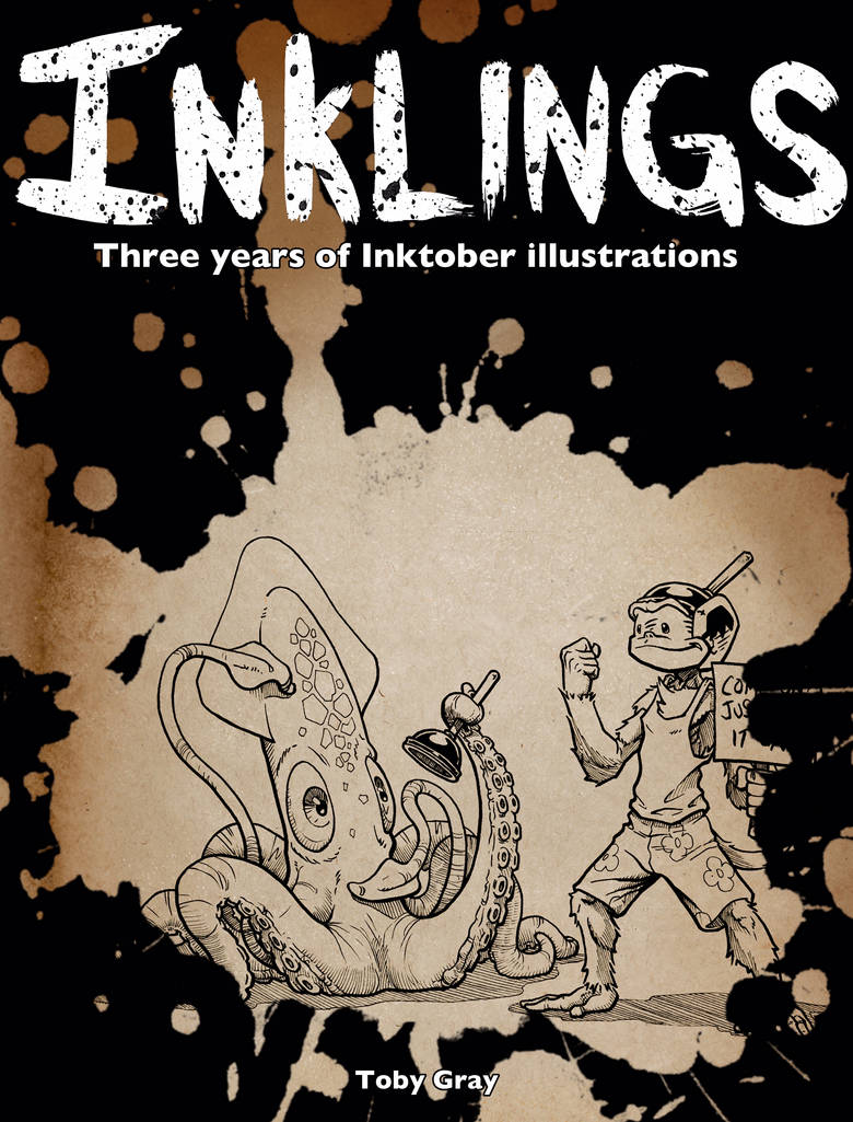 Inklings Cover Rough 2 by tobys-brain on DeviantArt