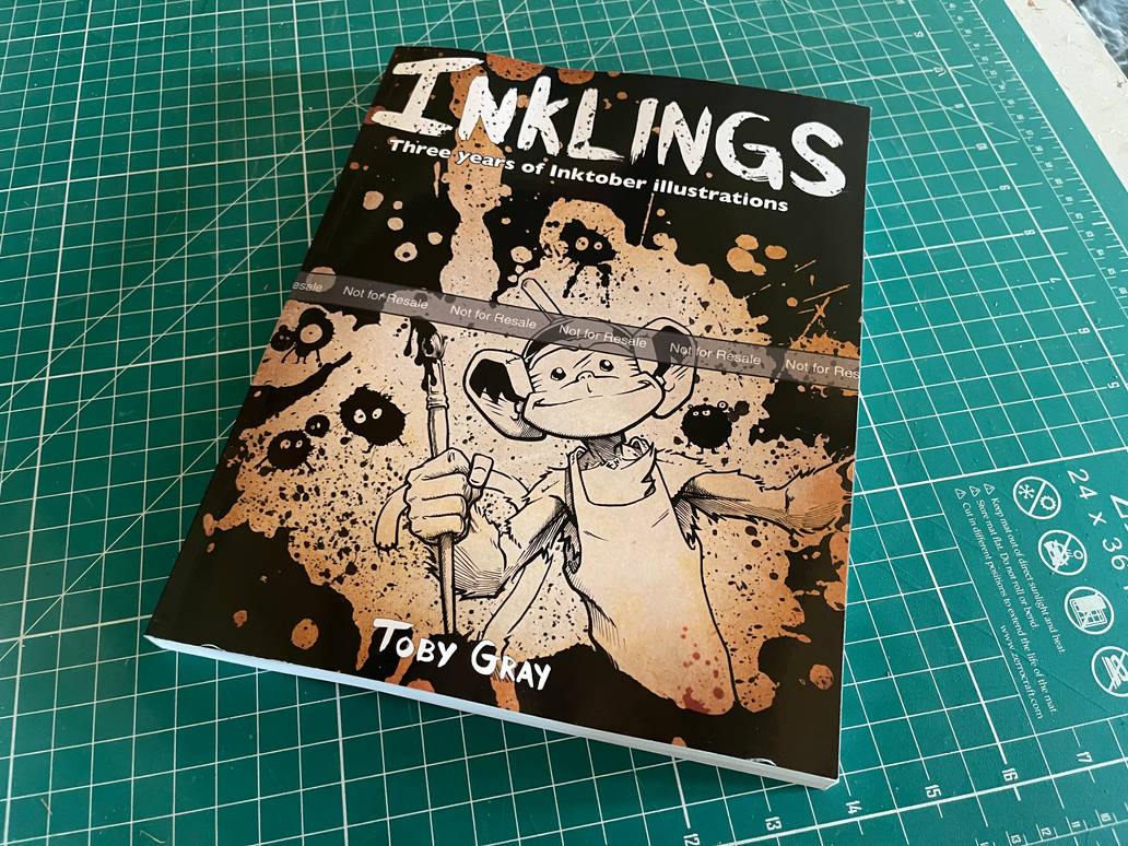 The Inklings proofs have arrived! by tobys-brain on DeviantArt