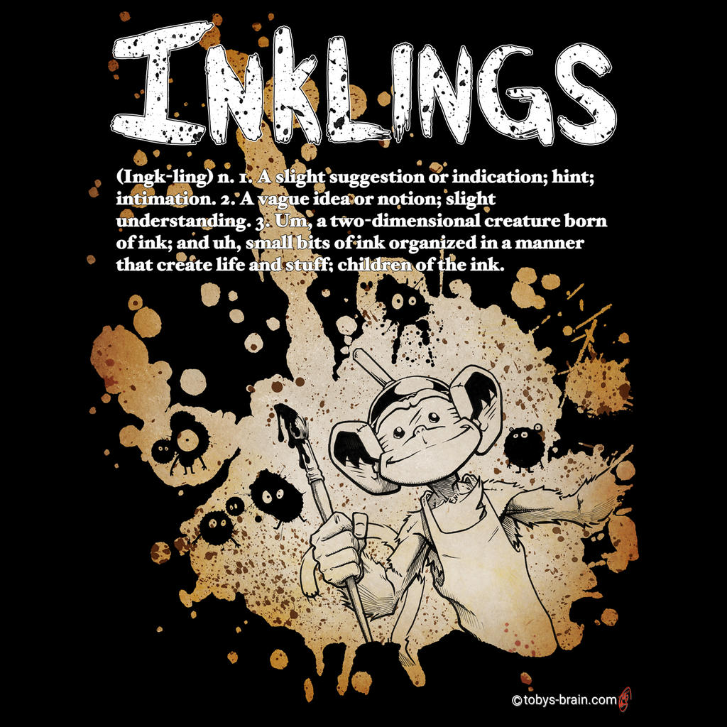 INKLINGS COVER SHIRT by tobys-brain on DeviantArt