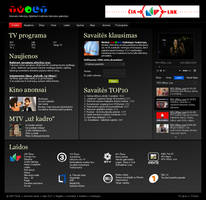 Redesign of TV.lt