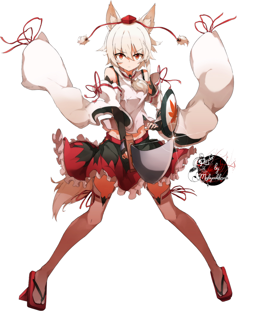 Touhou momiji Touhou momiji