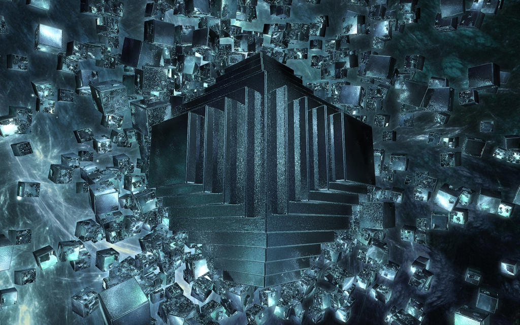 the cube by moriarting on DeviantArt