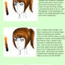 Hair tutorial part three