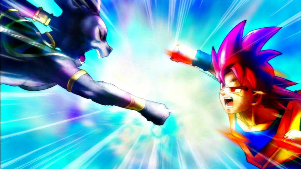 picture Goku Vs Beerus Art deviantart