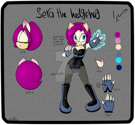 -Sera the hedgehog-