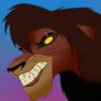 Angry Kovu - edited