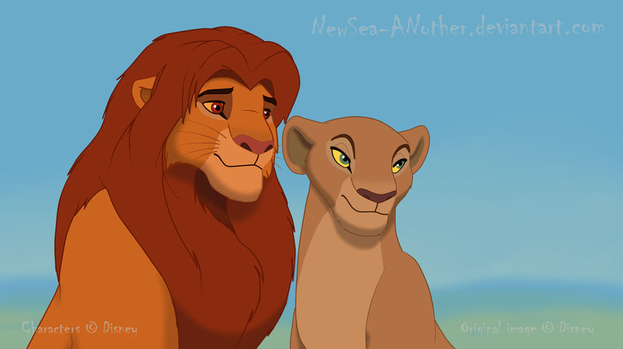 SP Simba and Nala by NewSea-ANother on DeviantArt