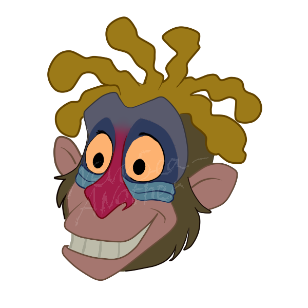 Nefu, Rafiki's forgotten nephew by NewSea-ANother on DeviantArt