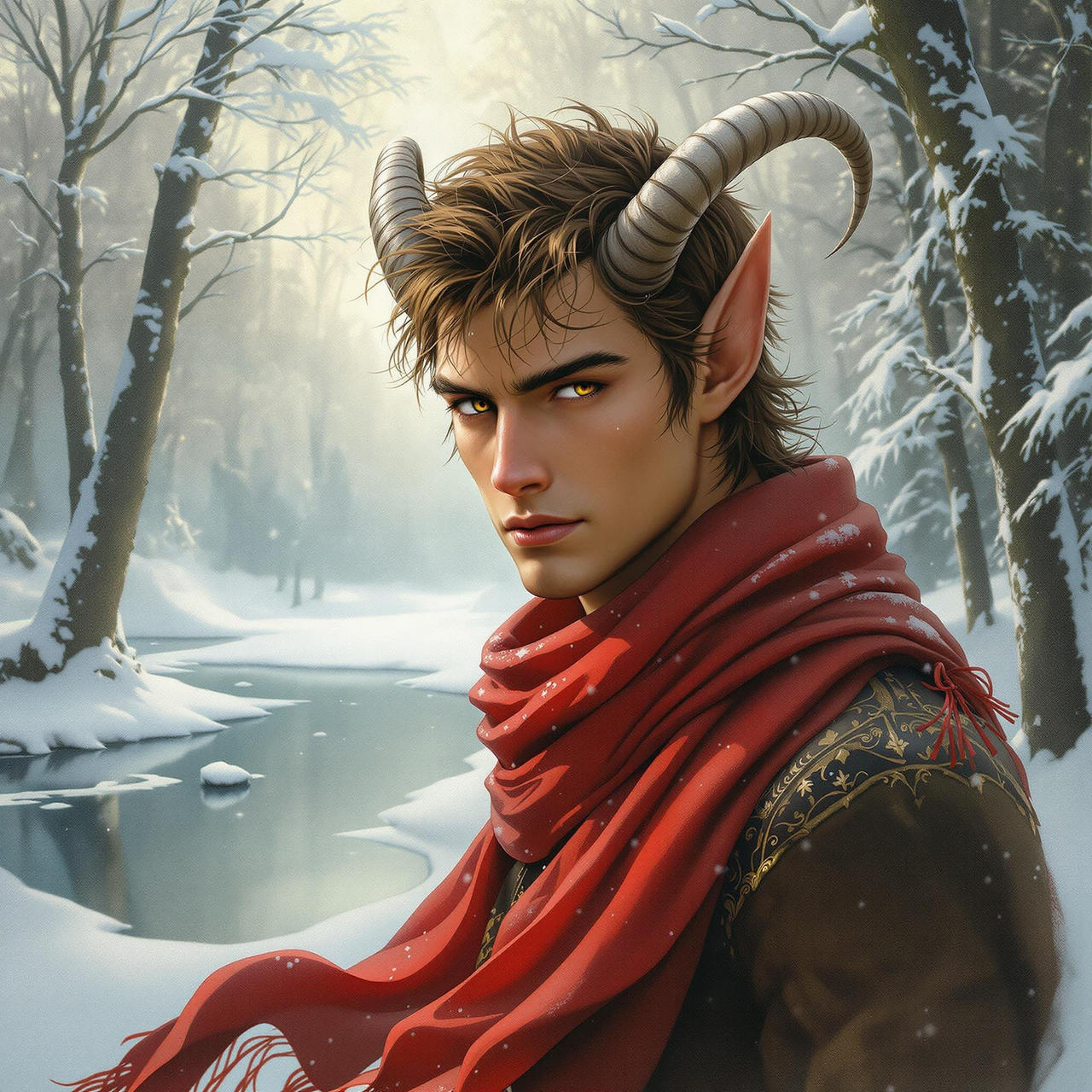 Mr Tumnus By Tempus275 On DeviantArt mr-tumnus-by-tempus275-on-deviantart