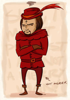 WORF WILL NEVER BE A MERRY MAN