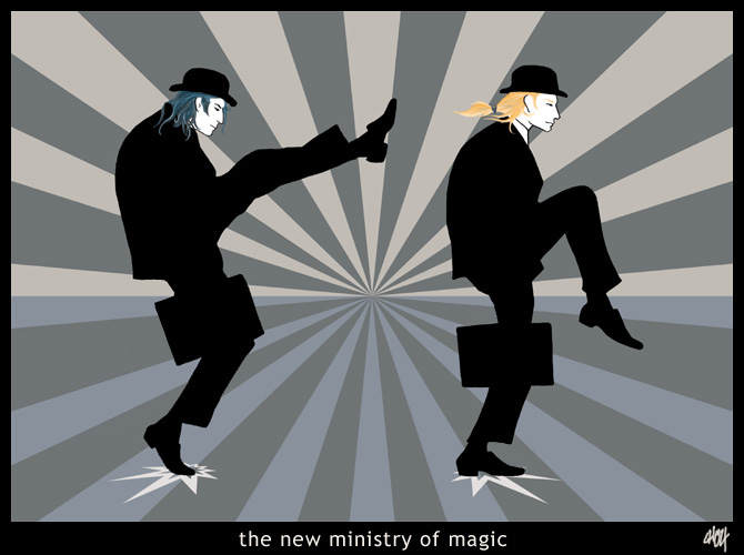 the new ministry of magic - ls