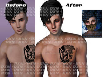 Repaint and edit my own Male Avatar